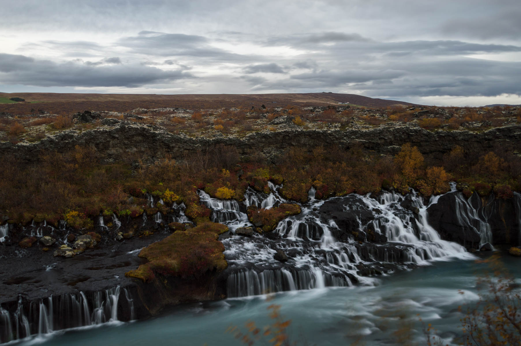 Hraunfossar