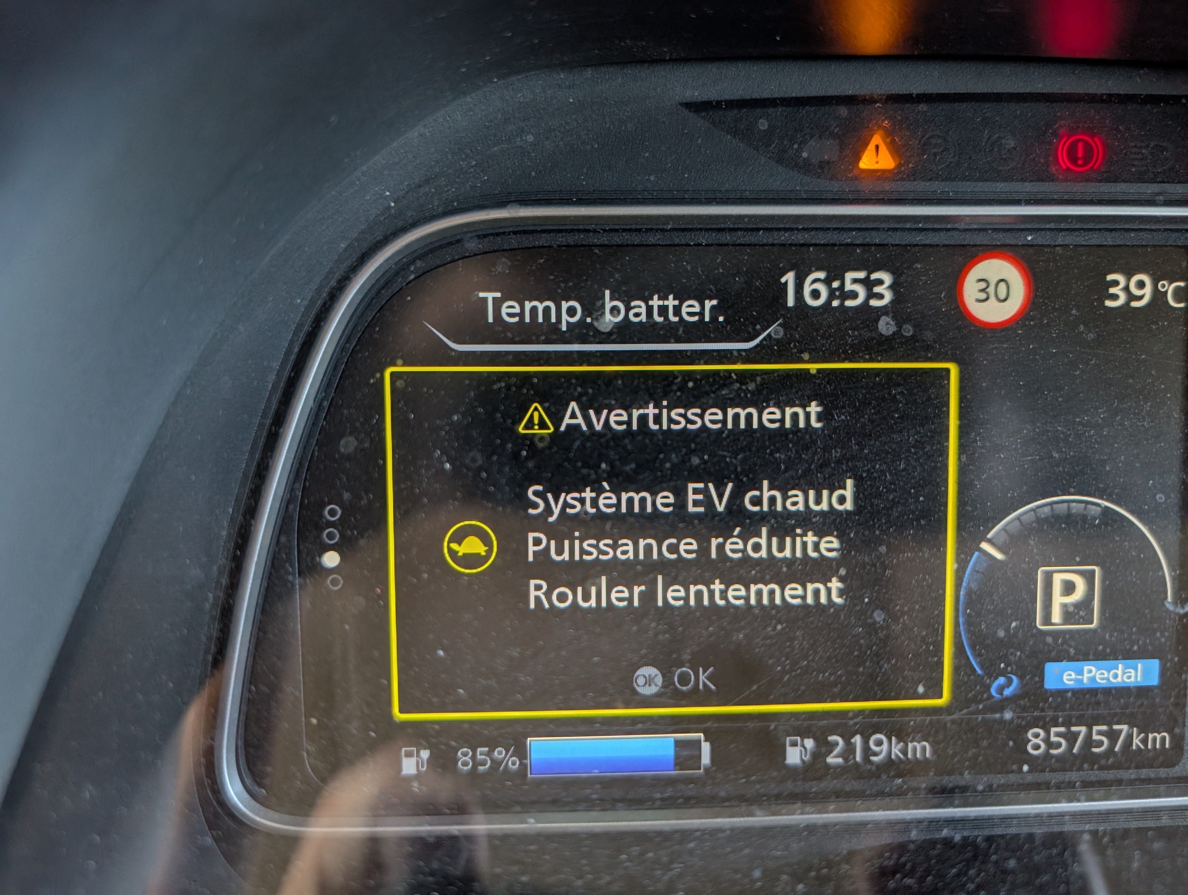 Direction Tarbes, enfin Béziers...