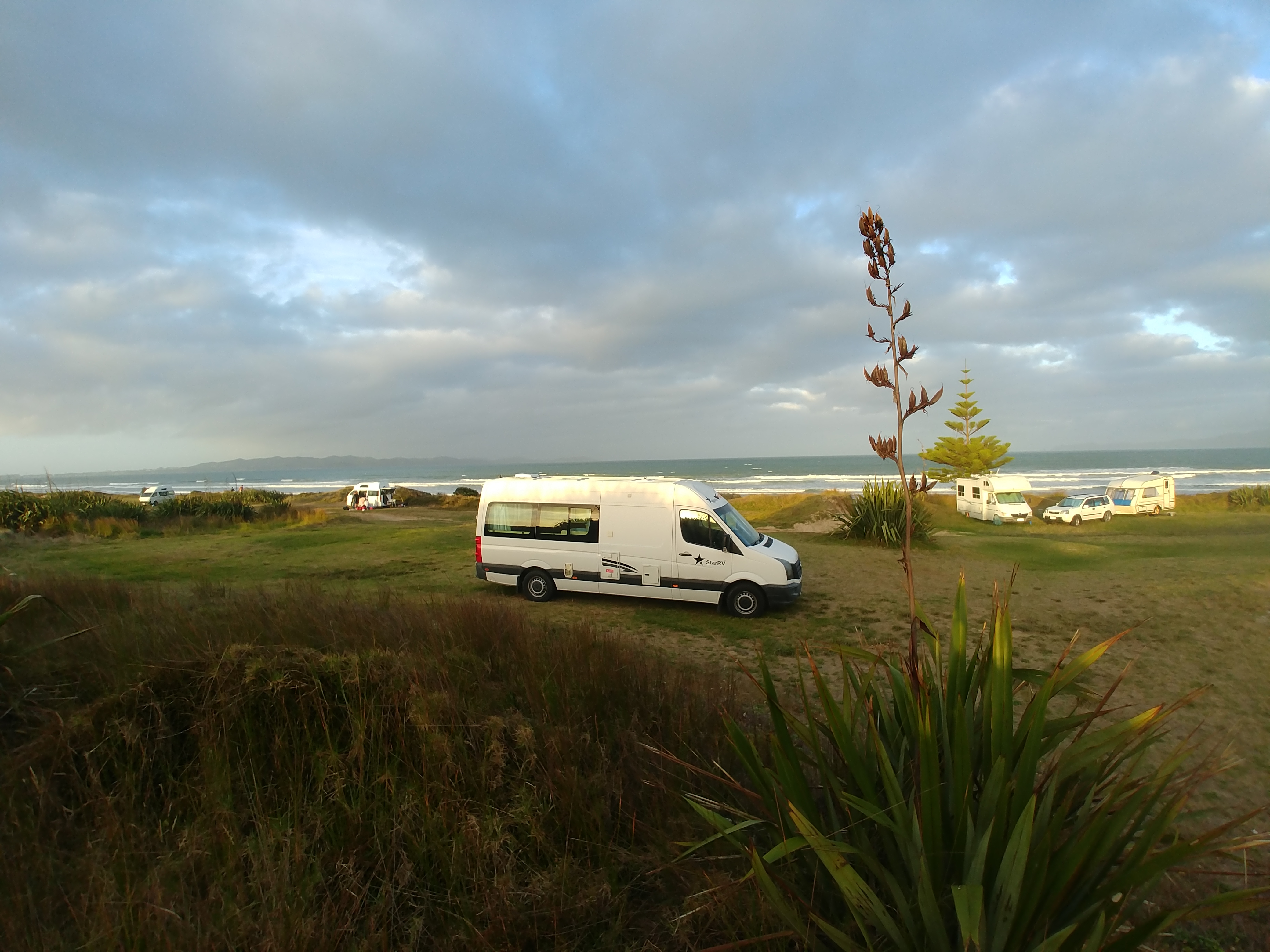 Notre campervan