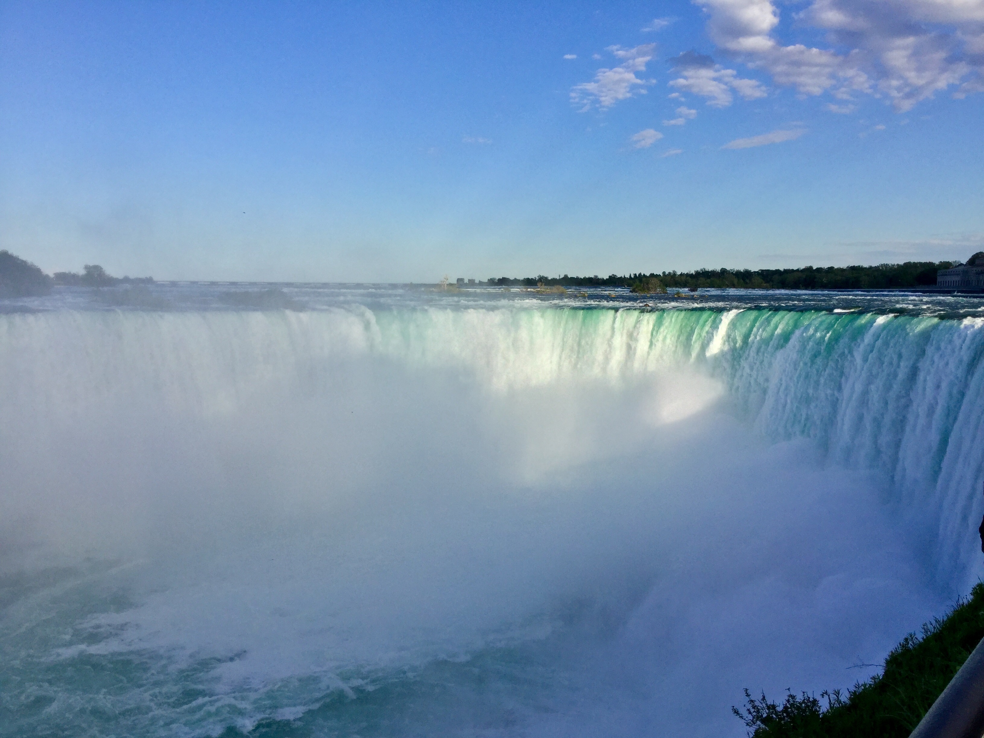 Les chutes du Niagara