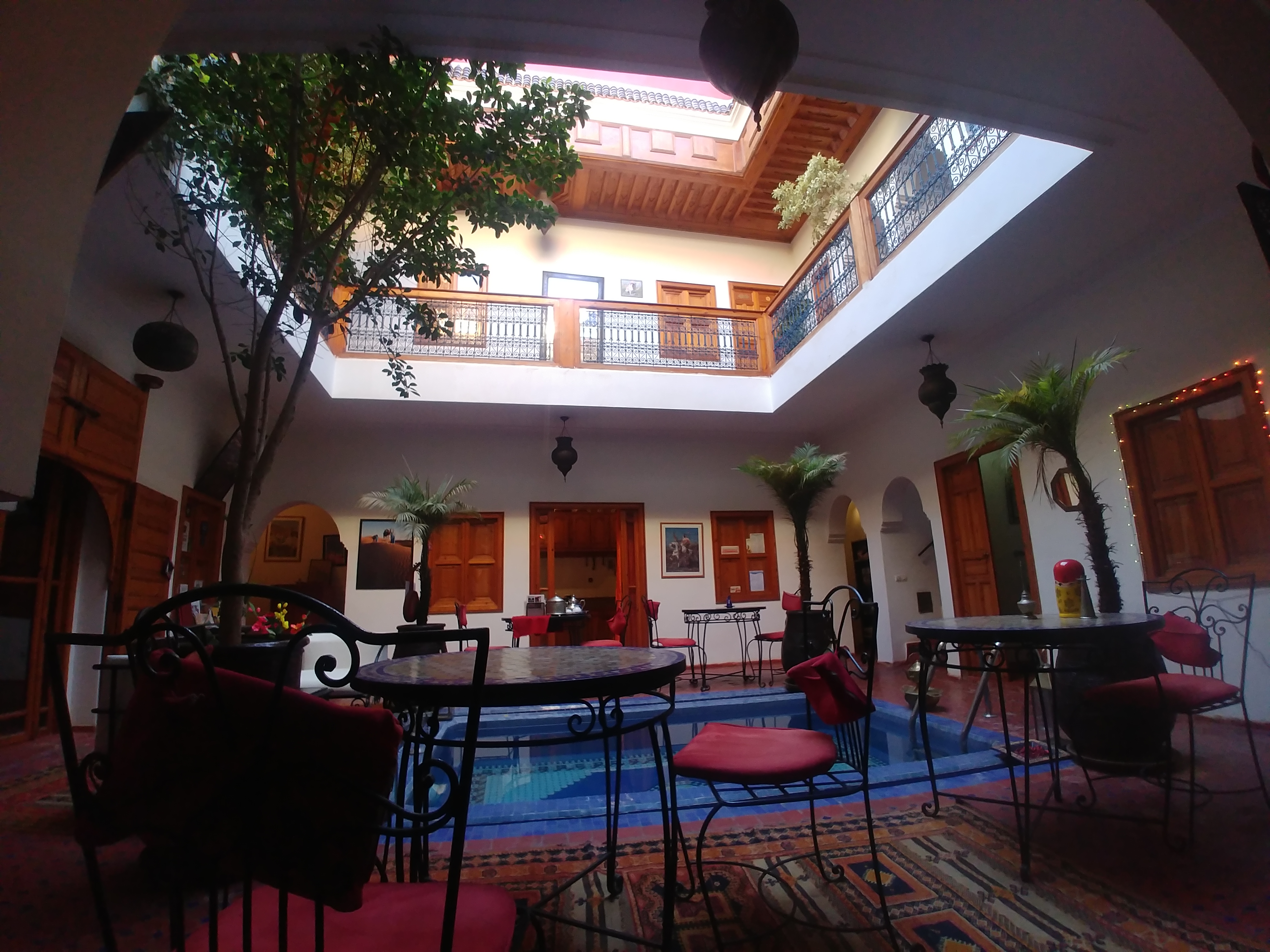 Arrivée à Marrakech