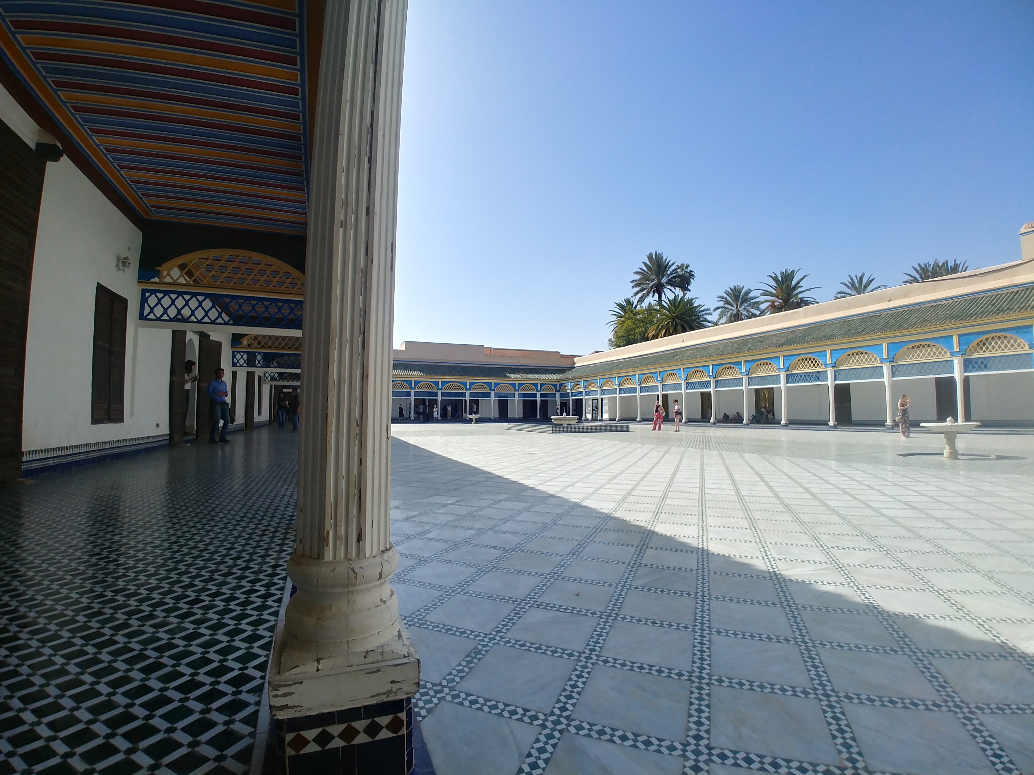 Le sud de la médina