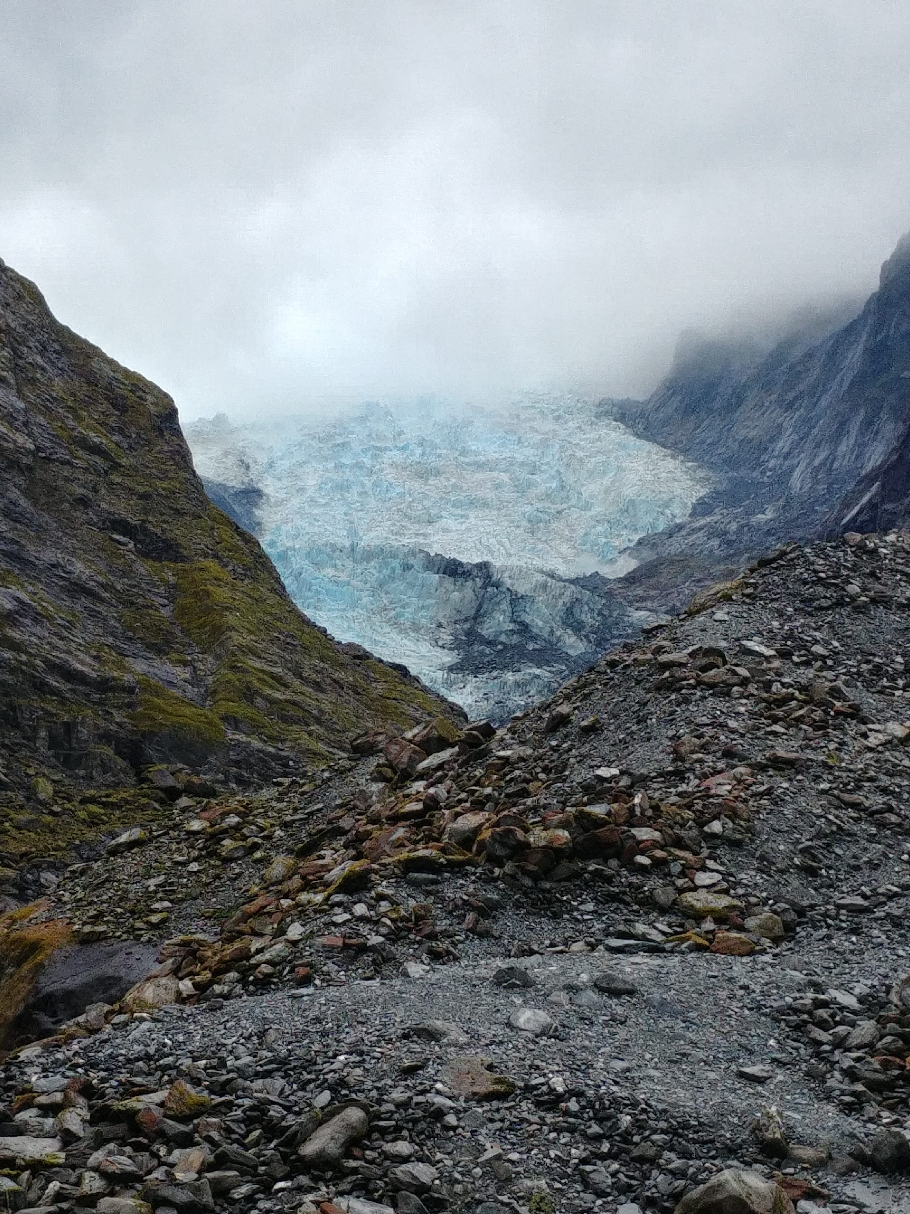 Les gorges d’Hokitika et le glacier Franz Joseph