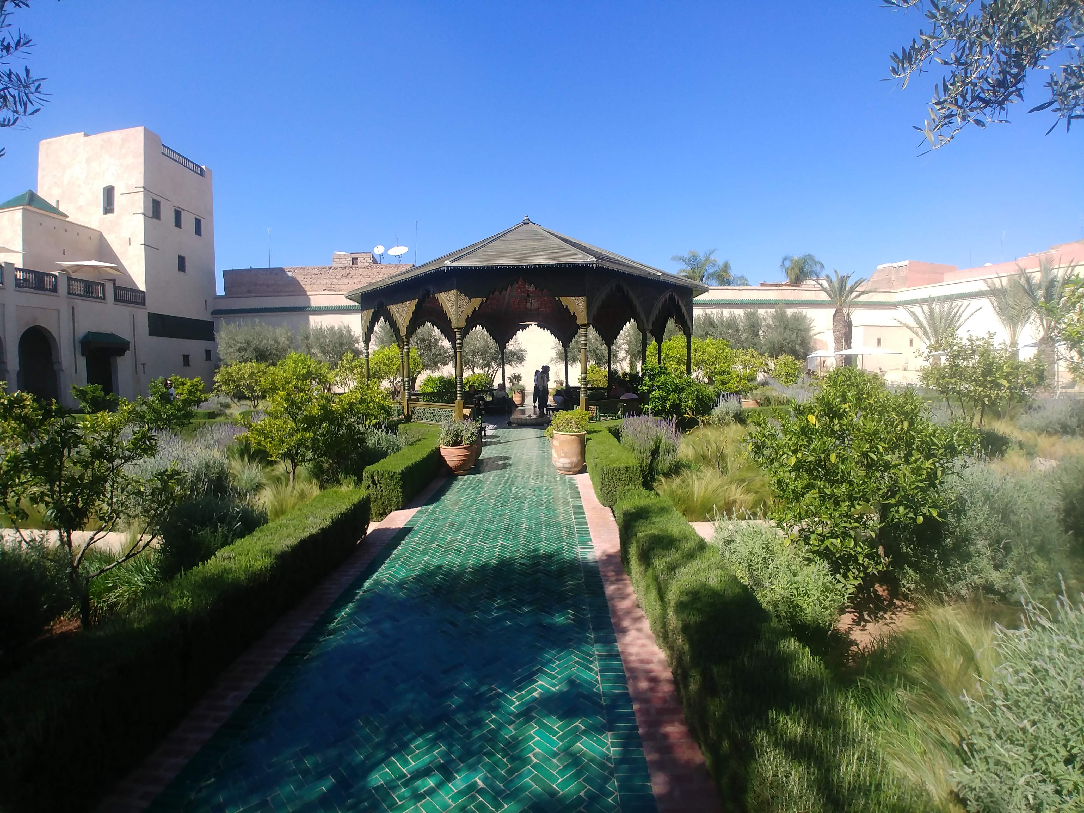 Deuxième jour à Marrakech