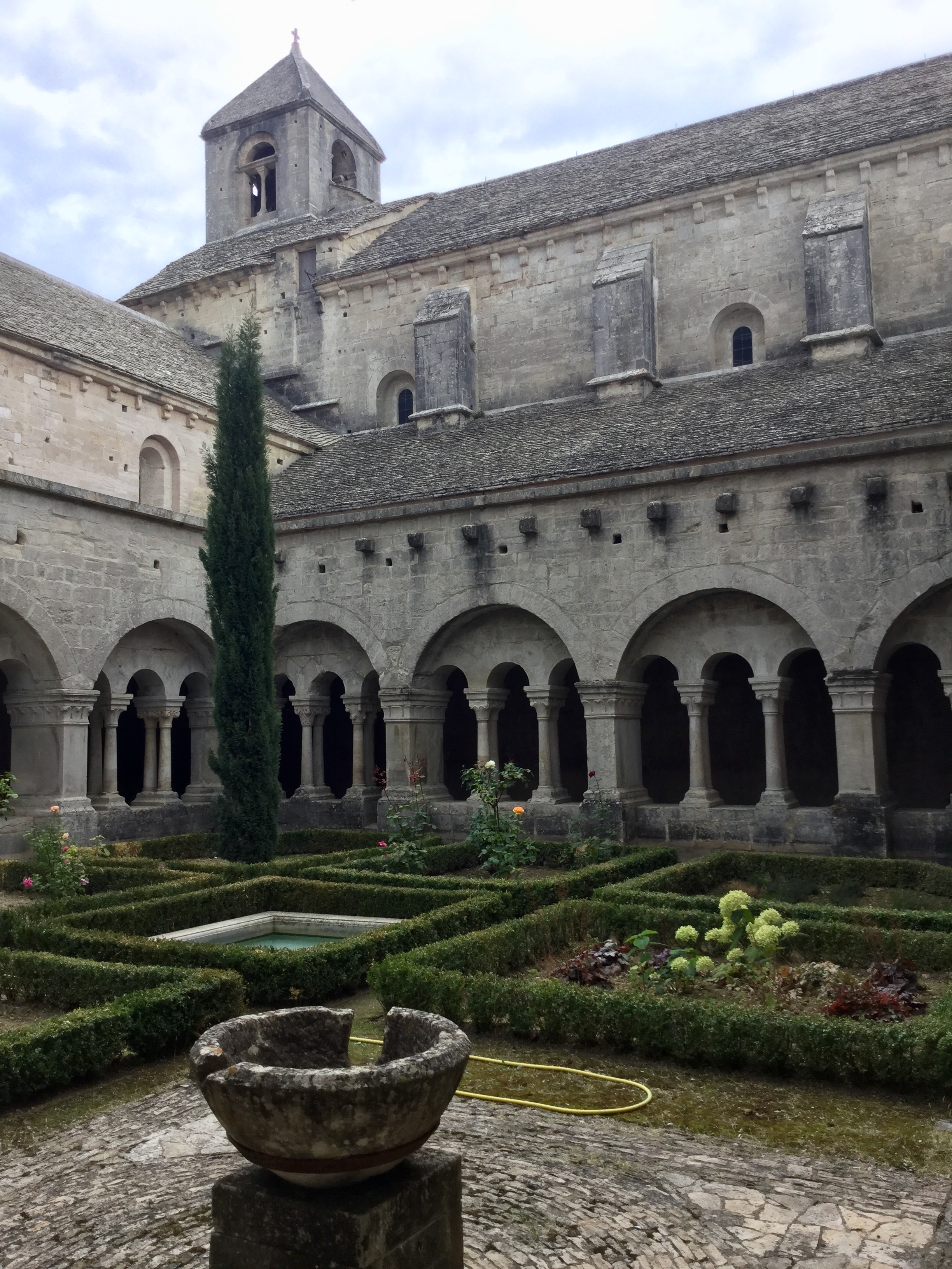 L'abbaye Notre-Dame de Sénanque