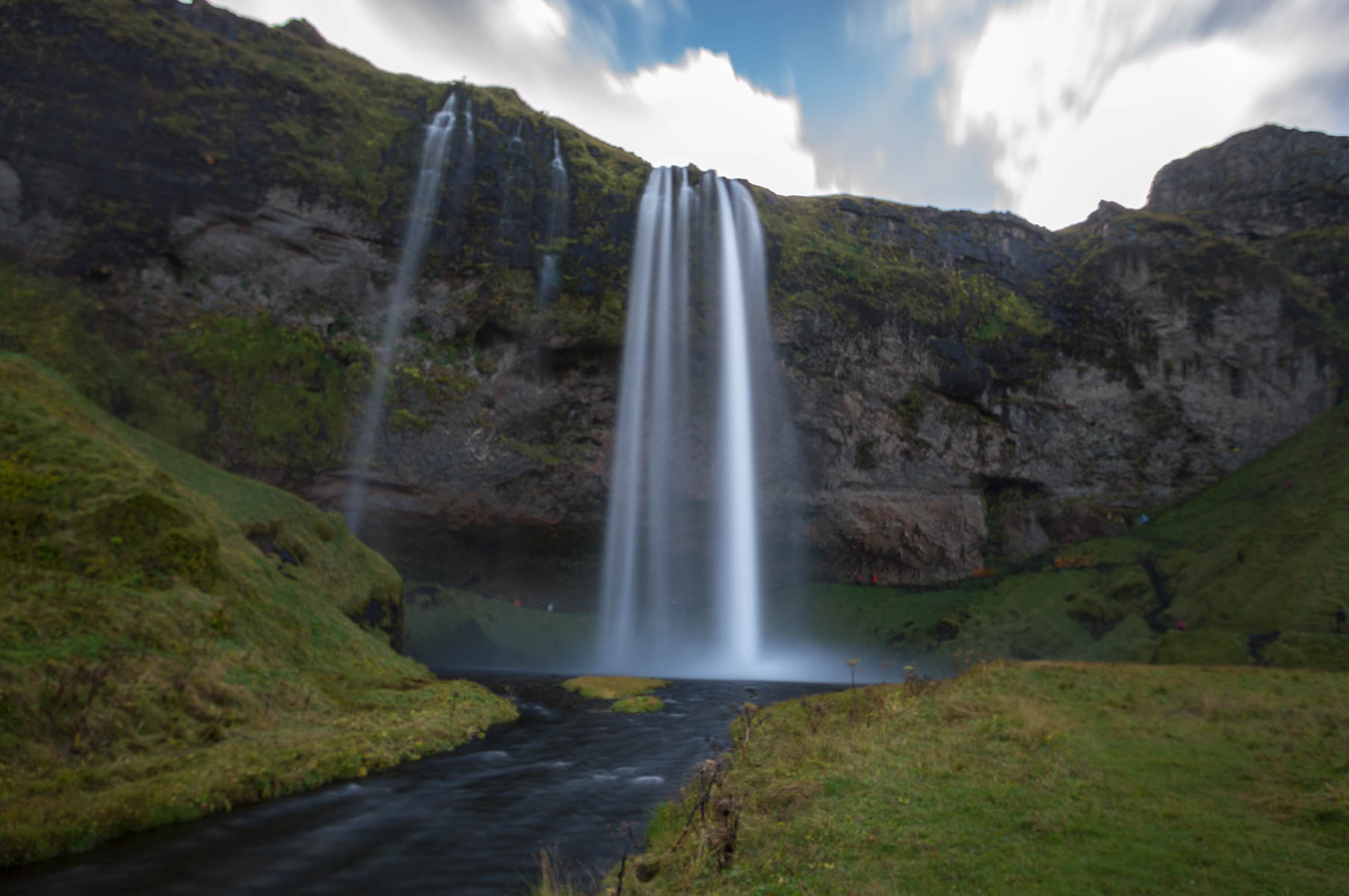 Seljalandsfoss et Skógafoss