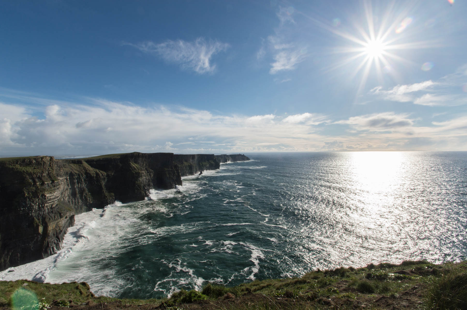 En route vers Killarney et passage au Cliffs of Moher