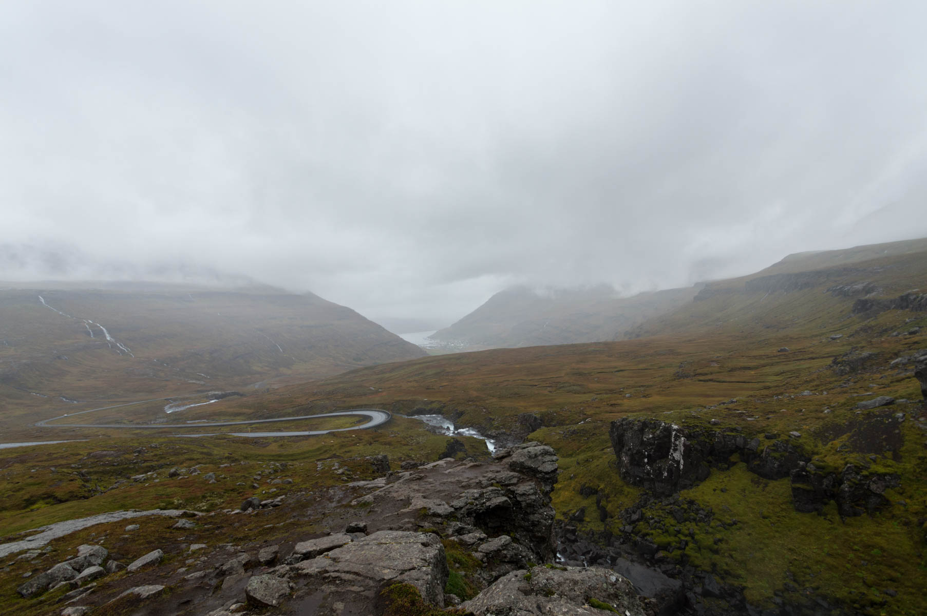 Mjóifjörður et Seyðisfjörður
