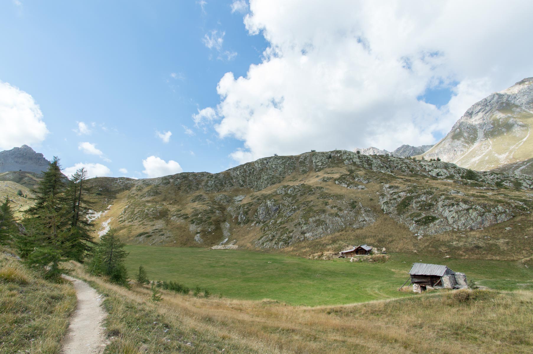 Les chalets de Clapeyto