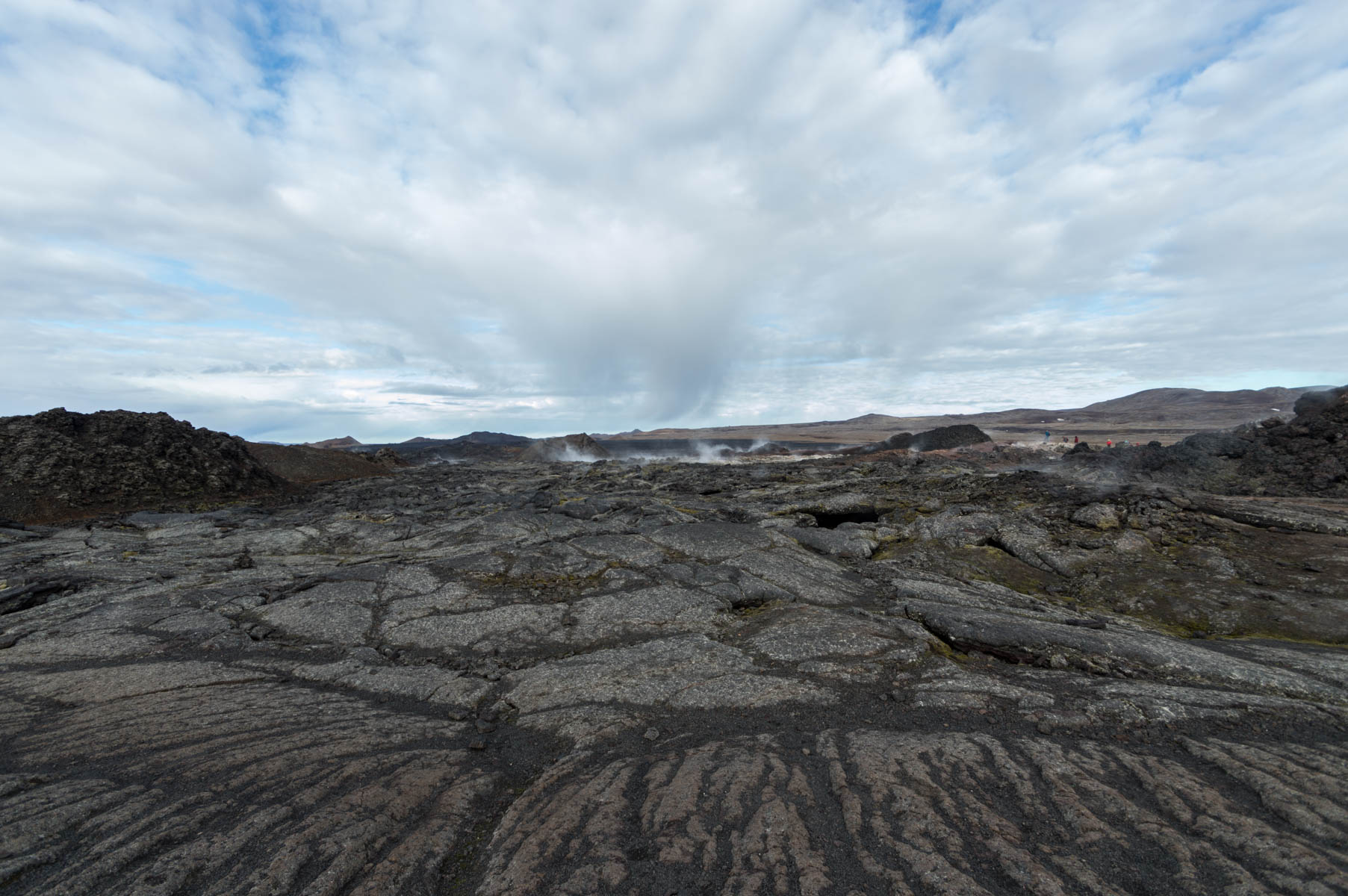 Leirhnjukur et le Víti Crater