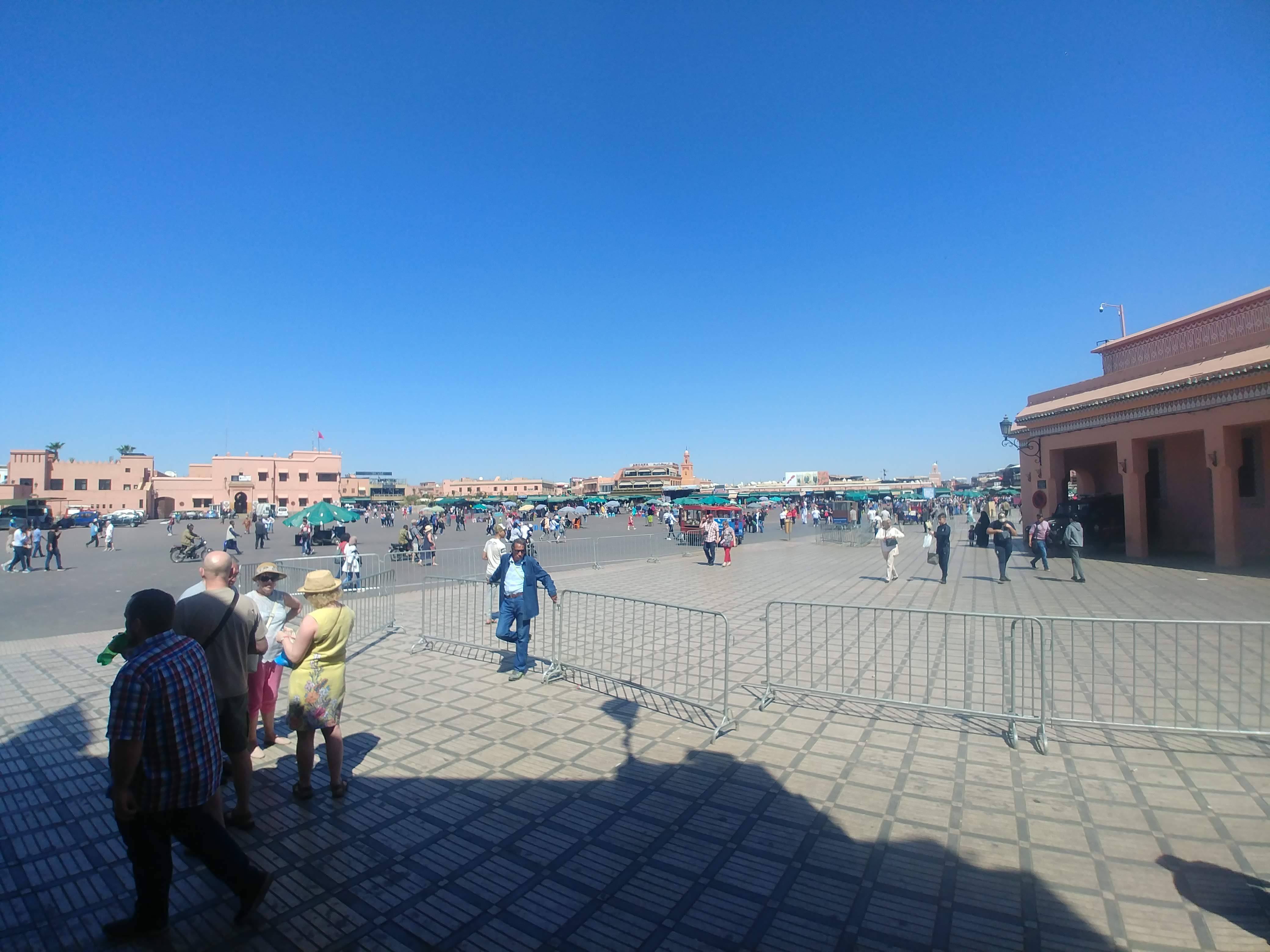 Le souk et le Hammam