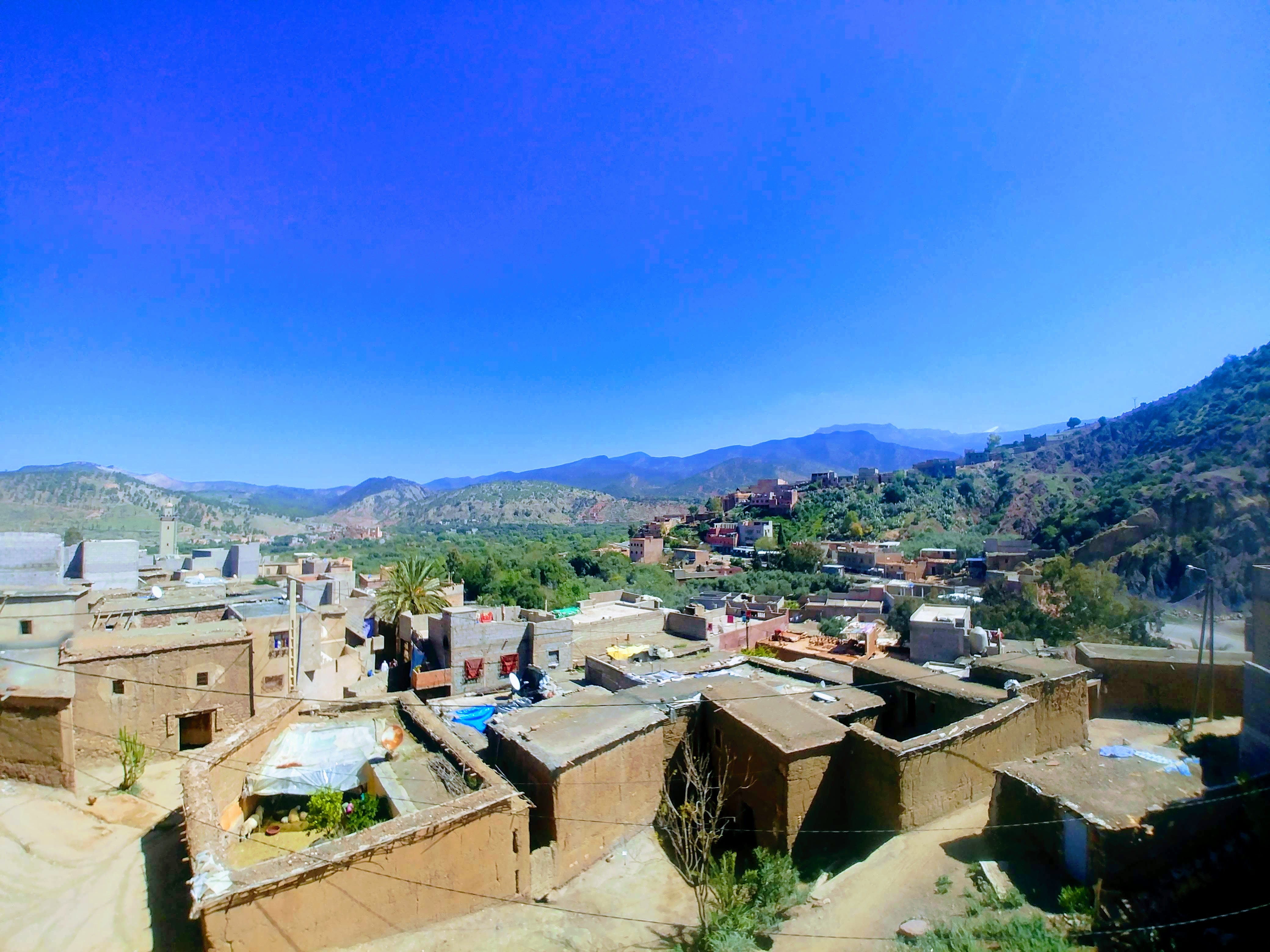 La vallée de l'Ourika