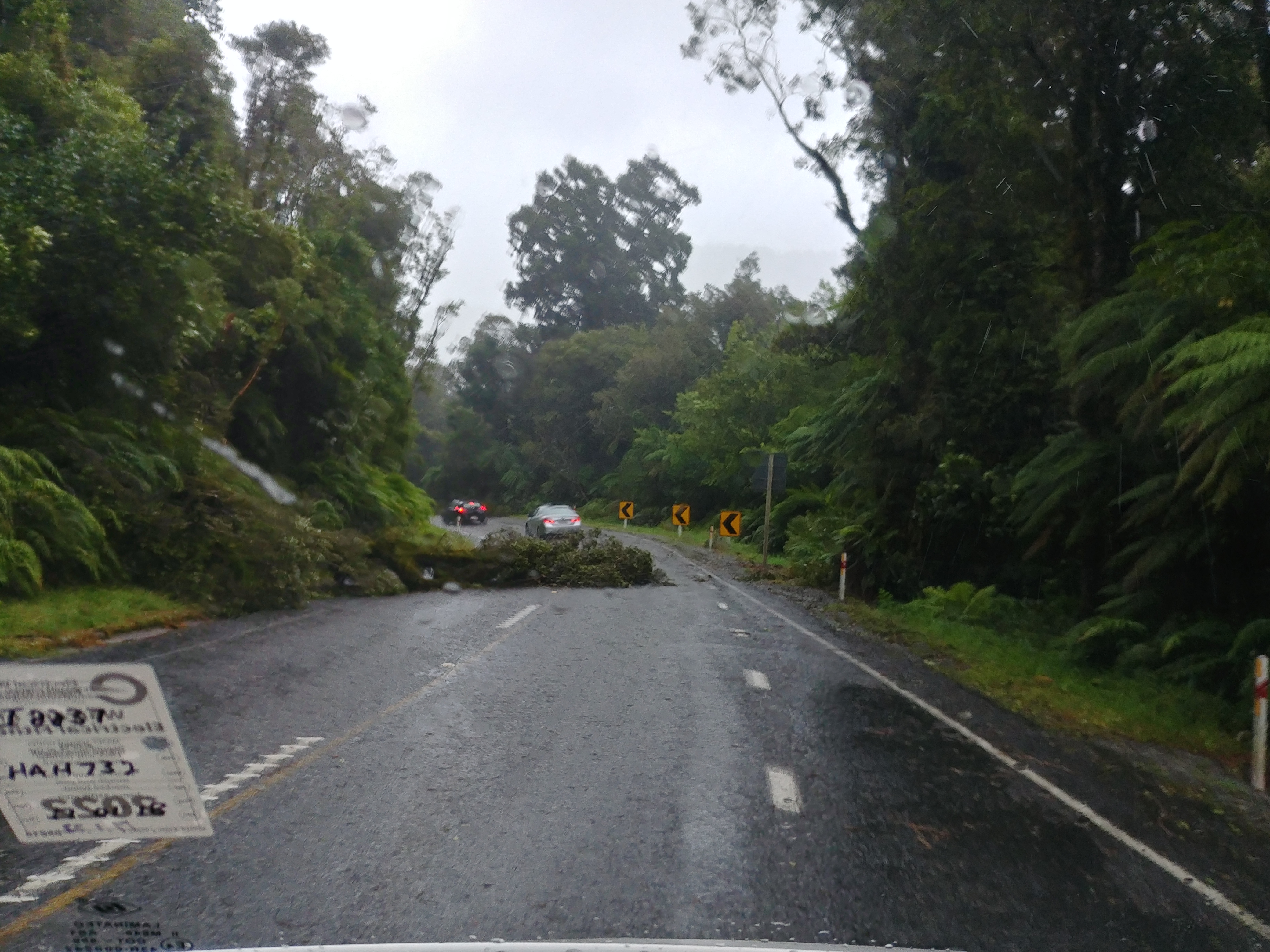 La tempête sub tropicale